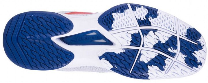 Babolat Jet Tere AC White / Estate Blue