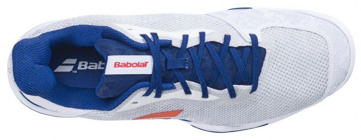 Babolat Jet Tere AC White / Estate Blue