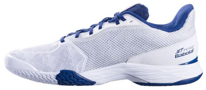 Babolat Jet Tere AC White / Estate Blue