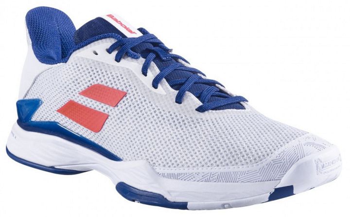 Babolat Jet Tere AC White / Estate Blue