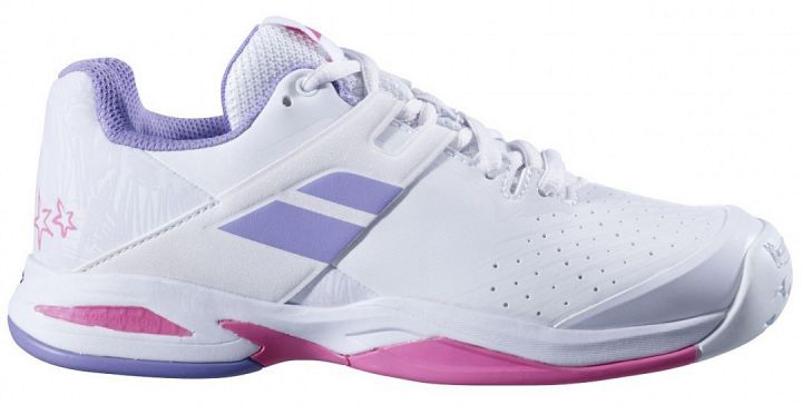 Babolat Propulse Junior AC White / Lavender