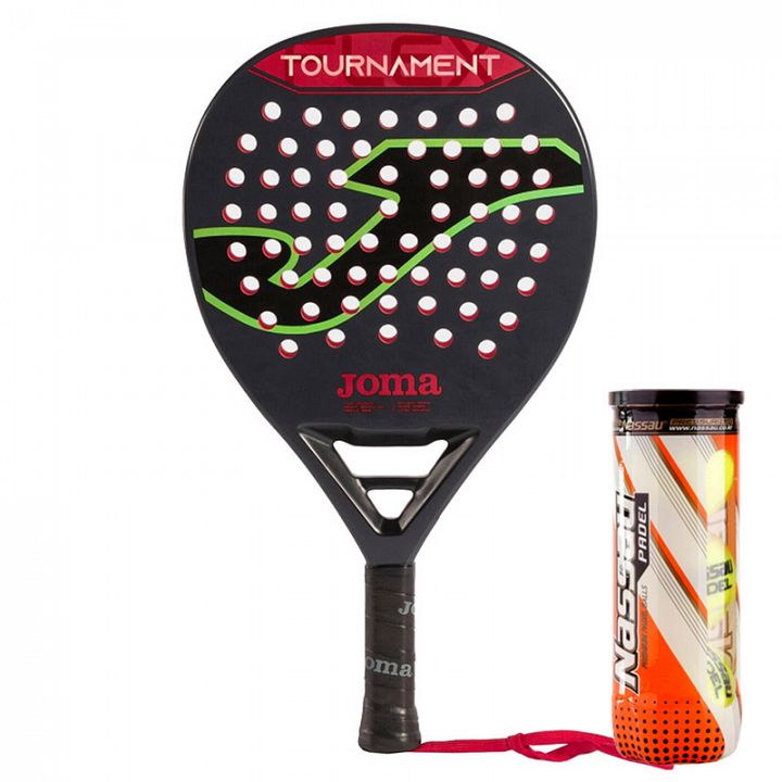 Joma Tournament Black / Red