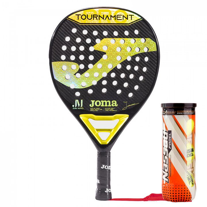 Joma Tournament Juani Mieres Limited Edition Black / Yellow
