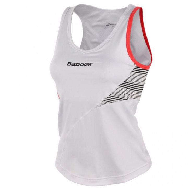 Babolat Performance Tank White