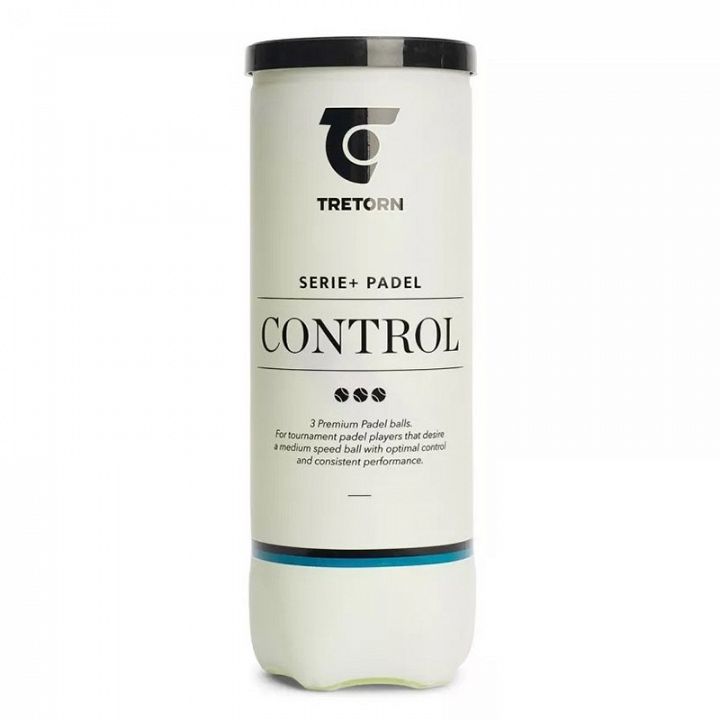Tretorn Serie+ Padel Control x3