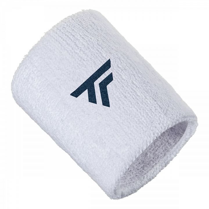Tecnifibre Wristband XL White