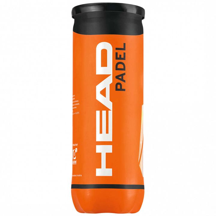 Head Padel Balls 3x