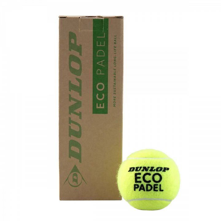 Dunlop Eco Padel x3
