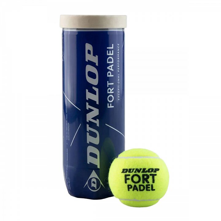 Dunlop Fort Padel x3
