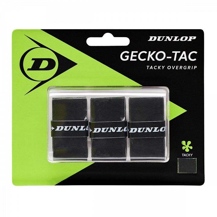 Dunlop Gecko-Tac Black - 3szt