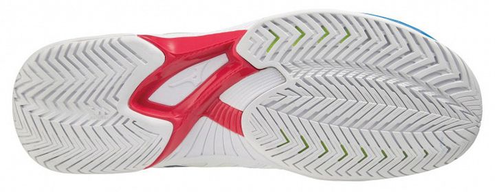 Mizuno Wave Exceed Tour 5 AC Undyed White / Spellbound / Peace Blue
