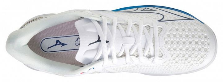 Mizuno Wave Exceed Tour 5 AC Undyed White / Spellbound / Peace Blue