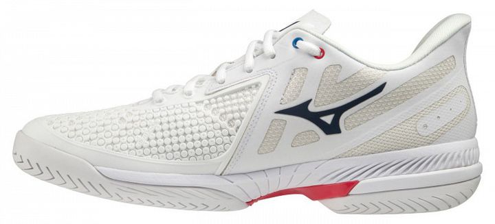 Mizuno Wave Exceed Tour 5 AC Undyed White / Spellbound / Peace Blue
