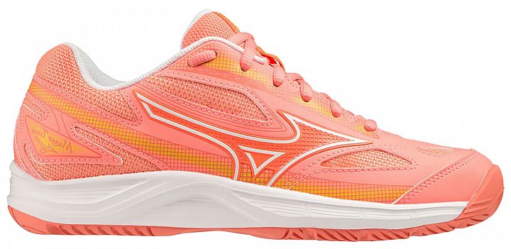 Mizuno Break Shot 4 AC Candy Coral / White / Fusion Coral
