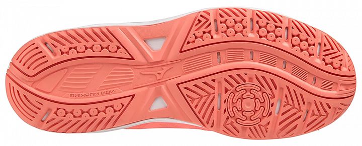 Mizuno Break Shot 4 AC Candy Coral / White / Fusion Coral