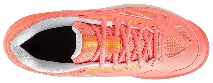 Mizuno Break Shot 4 AC Candy Coral / White / Fusion Coral