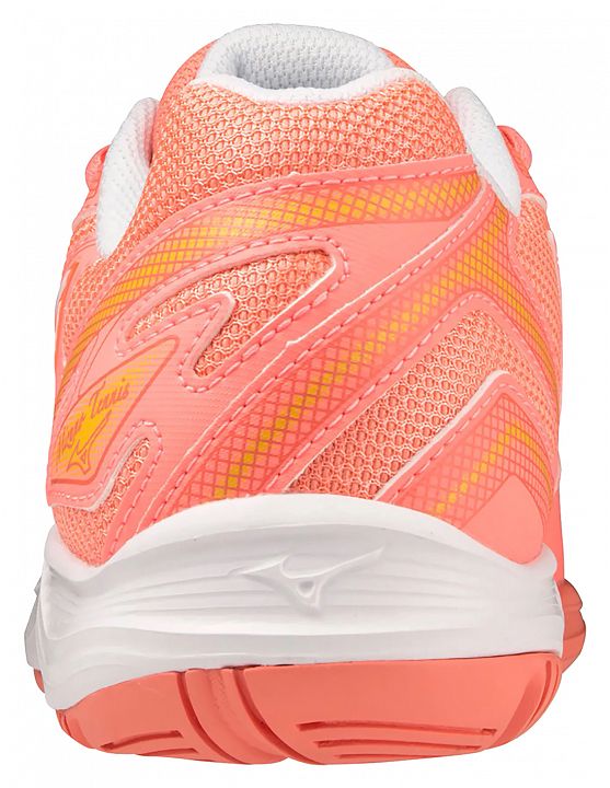 Mizuno Break Shot 4 AC Candy Coral / White / Fusion Coral