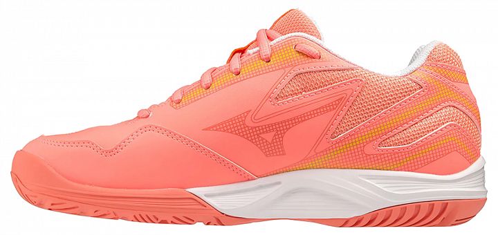 Mizuno Break Shot 4 AC Candy Coral / White / Fusion Coral