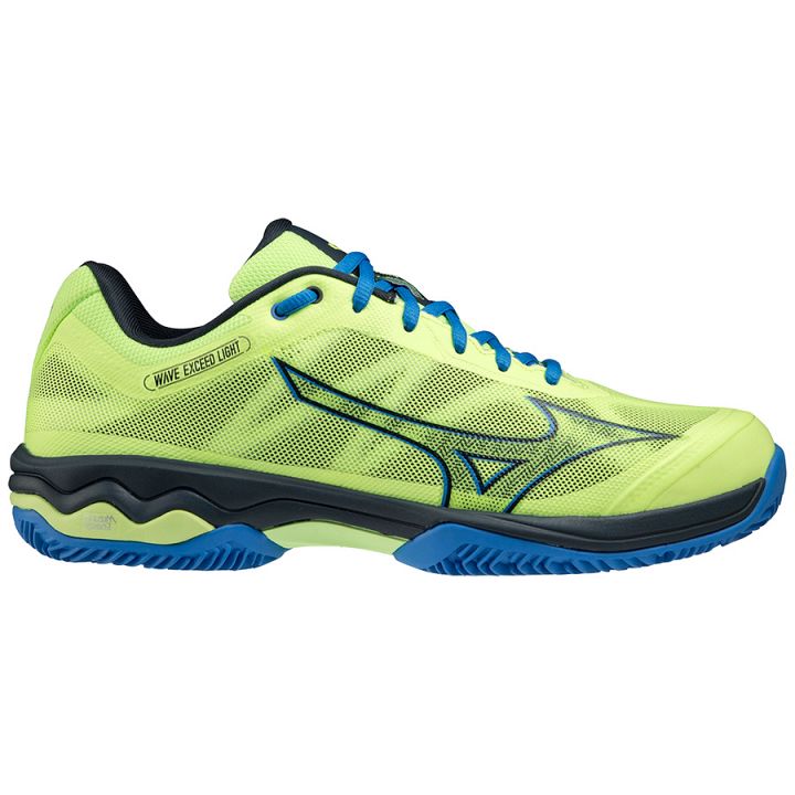 Mizuno Wave Exceed Light Padel Lime / Blue