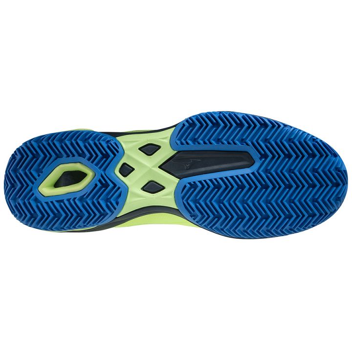 Mizuno Wave Exceed Light Padel Lime / Blue