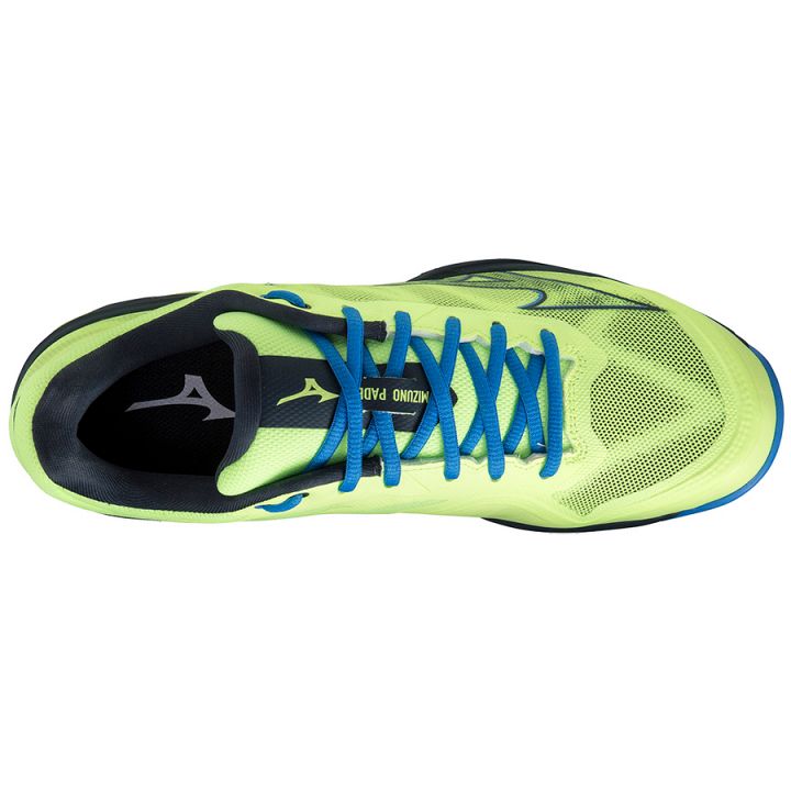 Mizuno Wave Exceed Light Padel Lime / Blue