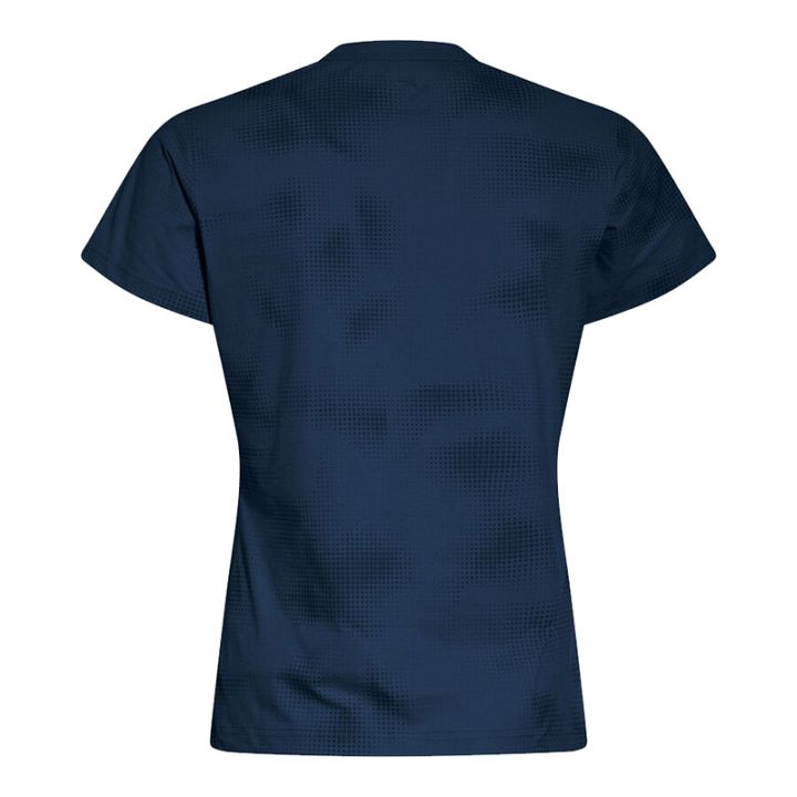Joma Smash Woman SS Tee Navy Blue