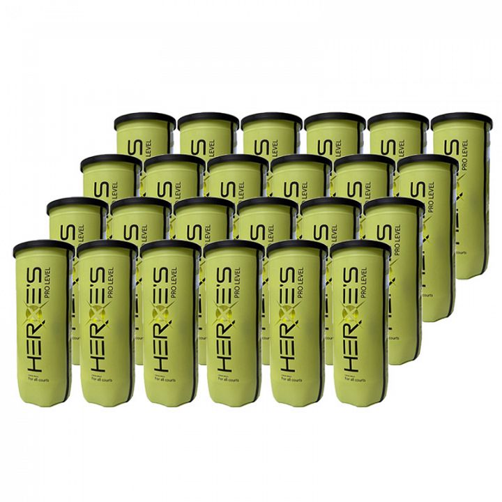 Heroe's Palline Gold Pro Level Balls Karton 24x3
