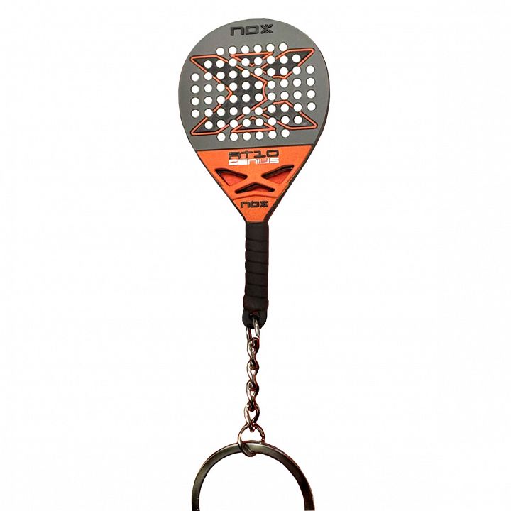 Nox AT10 Genius Rubber Keychain
