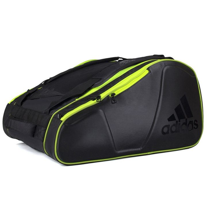 Adidas Pro Tour 2.0 Racket Bag 11R Lime
