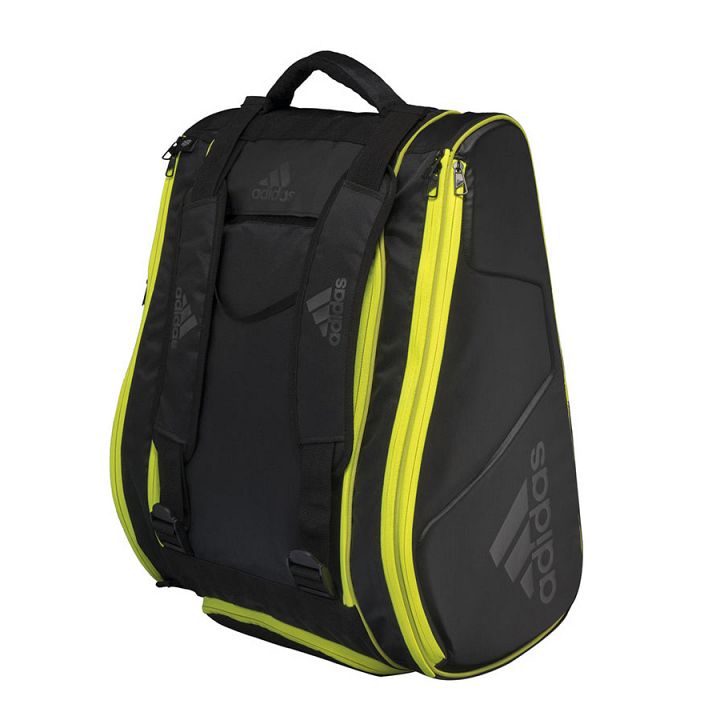 Adidas Pro Tour 2.0 Racket Bag 11R Lime