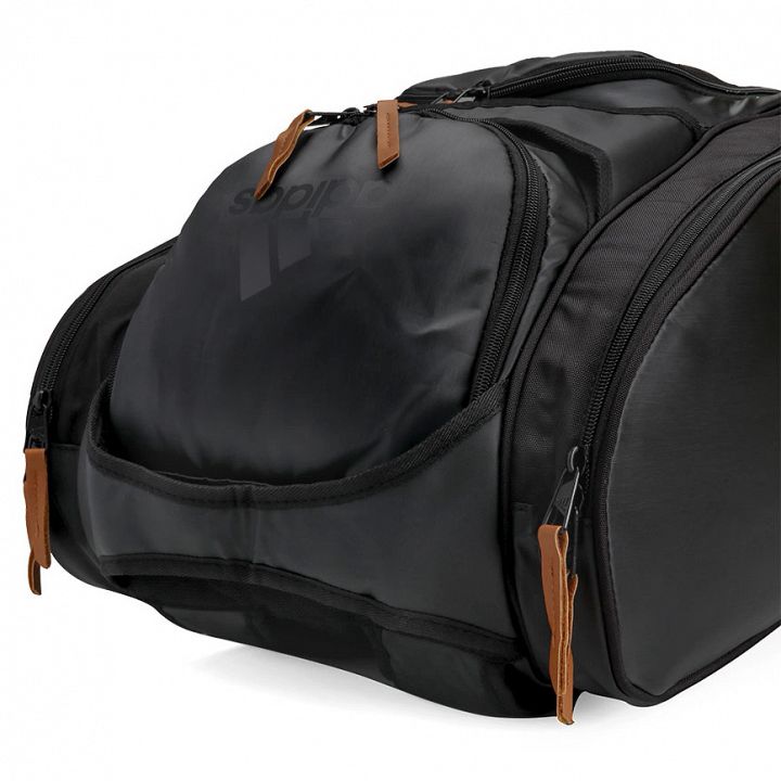 Adidas Multigame 2.0 Vintage Padel Racket Bag 10R Black
