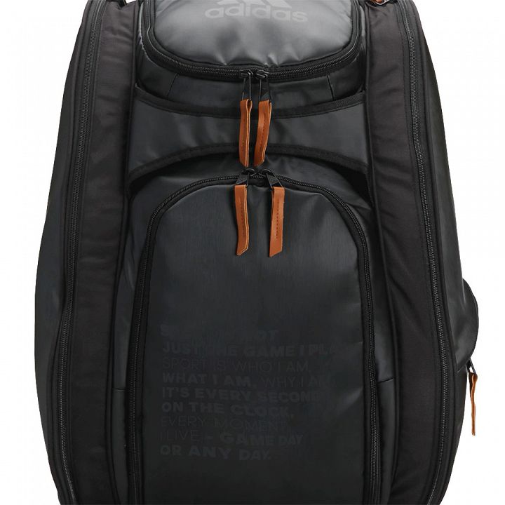 Adidas Multigame 2.0 Vintage Padel Racket Bag 10R Black