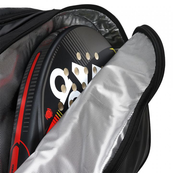 Adidas Multigame 2.0 Vintage Padel Racket Bag 10R Black