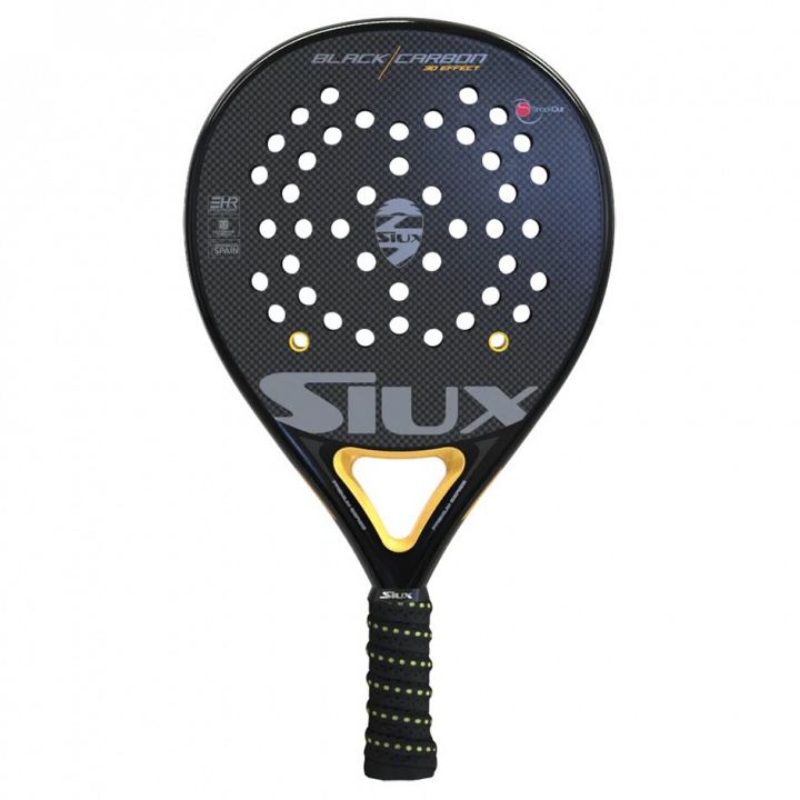 Siux Black Carbon 3D Effect Brillo
