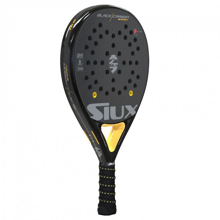 Siux Black Carbon 3D Effect Brillo