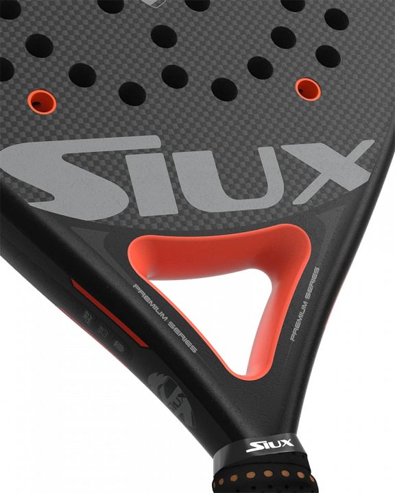 Siux Black Carbon Mate 3D Effect