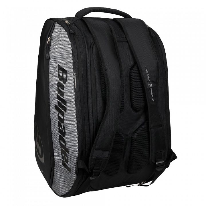 Bullpadel BPP26001 Vertex Thermobag Black / Grey