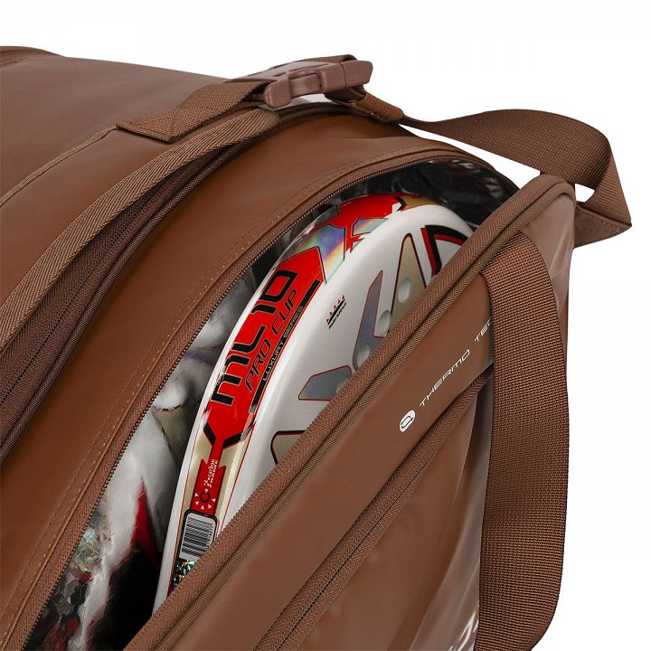NOX Pro Series Thermo Bag Camel