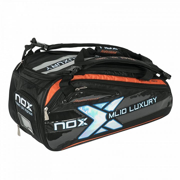NOX Luxury ML10 Thermo Bag Silver