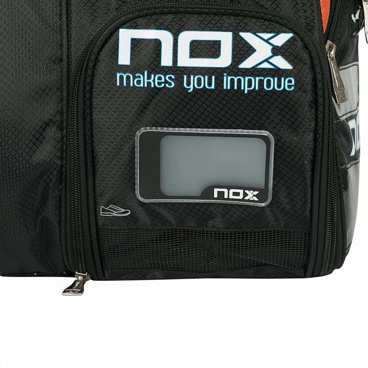NOX Luxury ML10 Thermo Bag Silver
