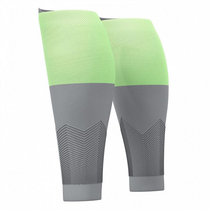 Compressport R2V2 Calf Sleeves Paradise Green