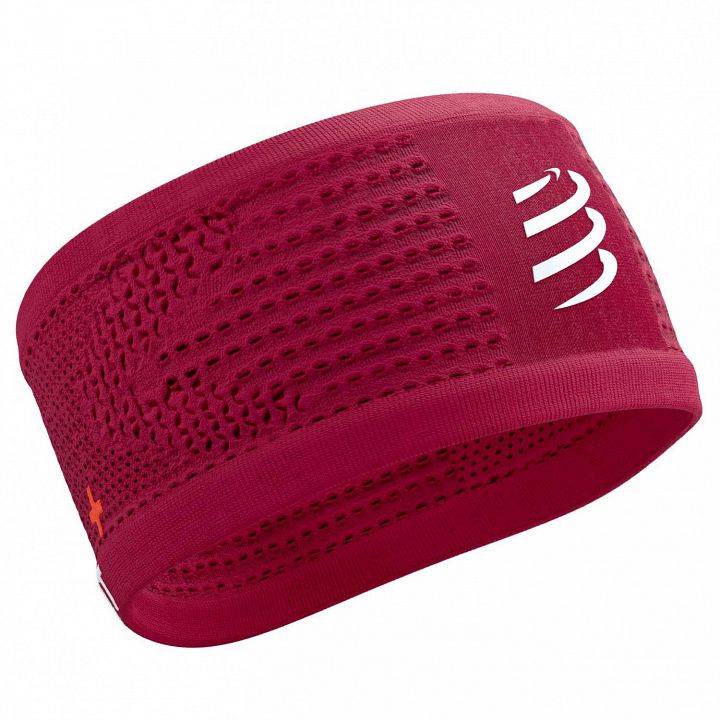 Compressport Headband On/Off Persian Red