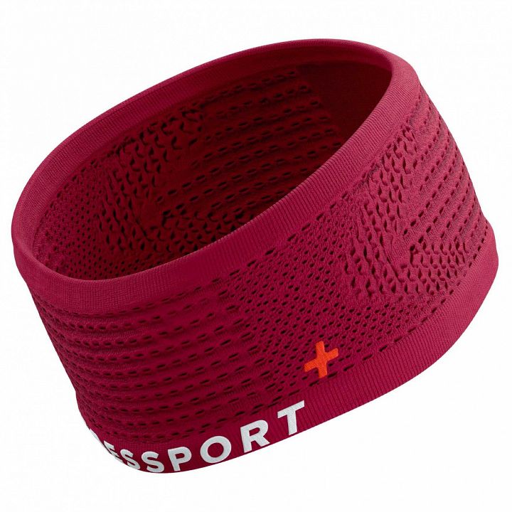 Compressport Headband On/Off Persian Red