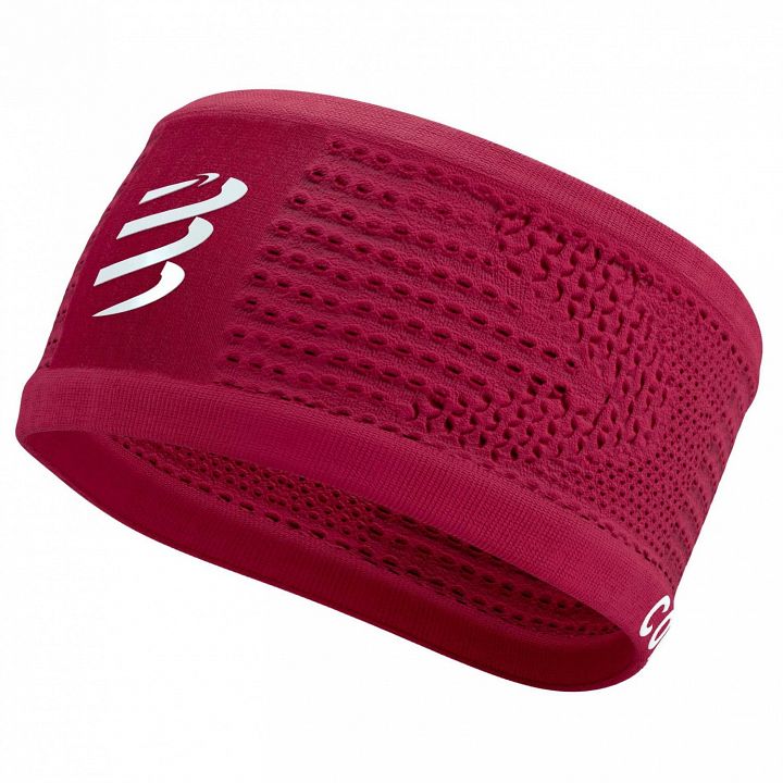 Compressport Headband On/Off Persian Red