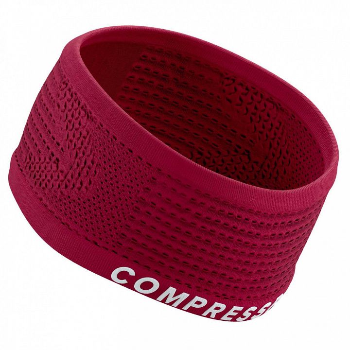 Compressport Headband On/Off Persian Red