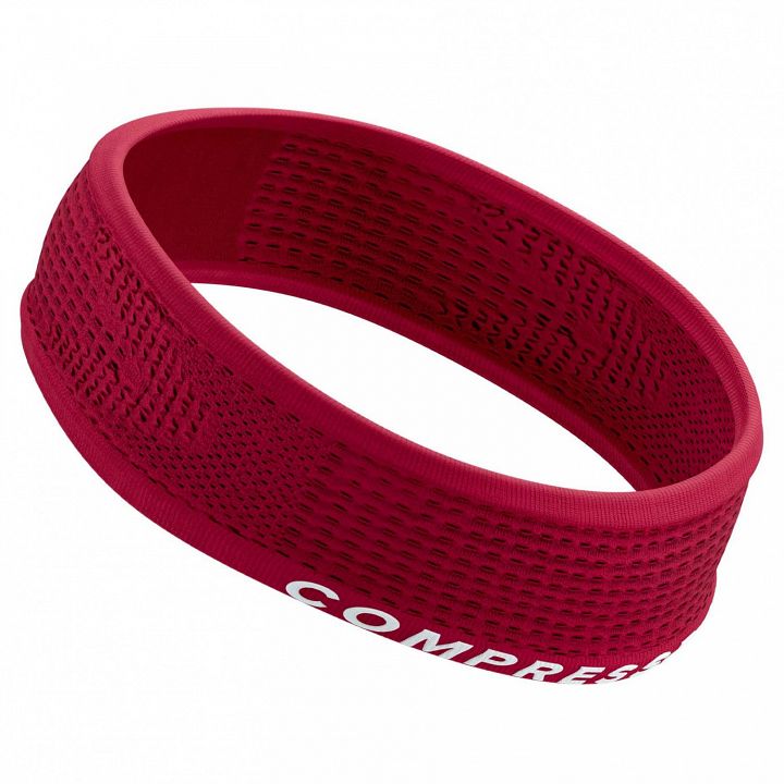 Compressport Thin Headband On/Off Persian Red