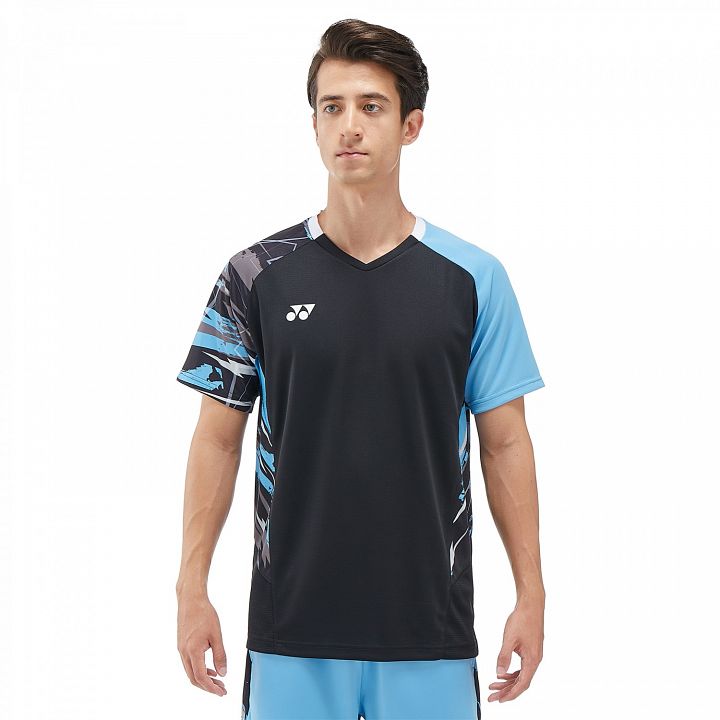 Yonex Crew Neck T-Shirt 10572 Black