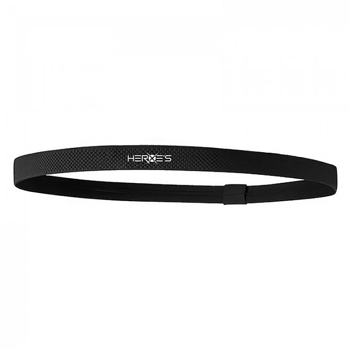 Heroe's Elastic Headband Black