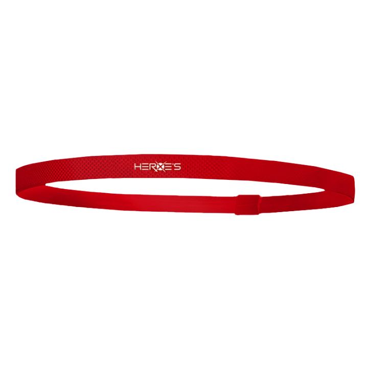 Heroe's Elastic Headband Red