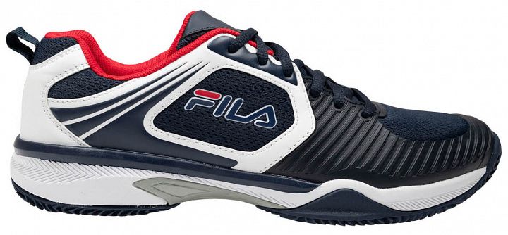 FILA Veloce Clay Navy / White